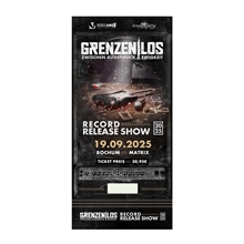 GRENZENLOS - 19.09.22, BOCHUM, RECORD-RELEASE EINZELTICKET