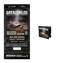 GRENZENLOS - 20.09.25, LEIPZIG, RECORD-RELEASE-TICKET Bundle