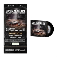 GRENZENLOS - 20.09.25, LEIPZIG, RECORD-RELEASE-TICKET Bundle