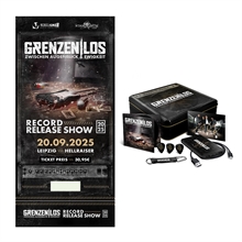 GRENZENLOS - 20.09.25, LEIPZIG, RECORD-RELEASE-TICKET Bundle