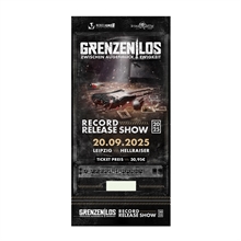 GRENZENLOS - 20.09.25, LEIPZIG, RECORD-RELEASE EINZELTICKET