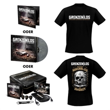 GRENZENLOS -  Zwischen Augenblick & Ewigkeit, T-Shirt Bundle