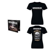 GRENZENLOS -  Zwischen Augenblick & Ewigkeit, Girl-Shirt Bundle