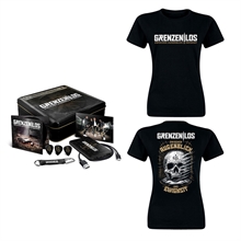 GRENZENLOS -  Zwischen Augenblick & Ewigkeit, Girl-Shirt Bundle