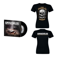 GRENZENLOS -  Zwischen Augenblick & Ewigkeit, Girl-Shirt Bundle