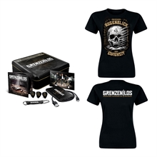 GRENZENLOS -  Zwischen Augenblick & Ewigkeit, Girl-Shirt Bundle