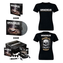 GRENZENLOS -  Zwischen Augenblick & Ewigkeit, Girl-Shirt Bundle