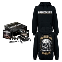 GRENZENLOS -  Zwischen Augenblick & Ewigkeit, Hoodie Bundle