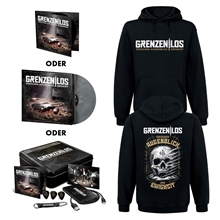 GRENZENLOS -  Zwischen Augenblick & Ewigkeit, Hoodie Bundle